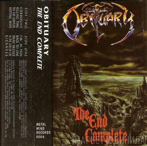  Obituary  - The End Complete