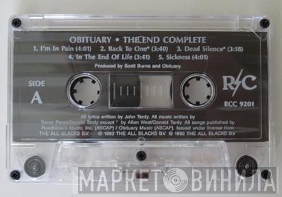  Obituary  - The End Complete