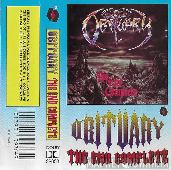 Obituary  - The End Complete