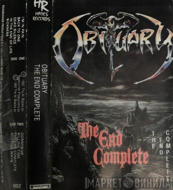 Obituary  - The End Complete
