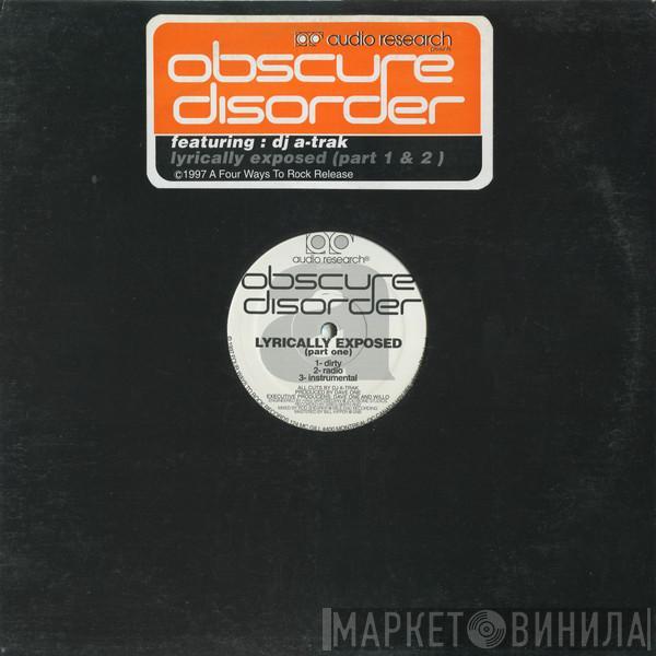 Obscure Disorder - Lyrically Exposed