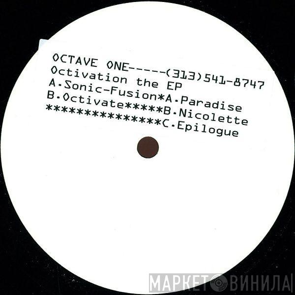 Octave One - Octivation - The EP