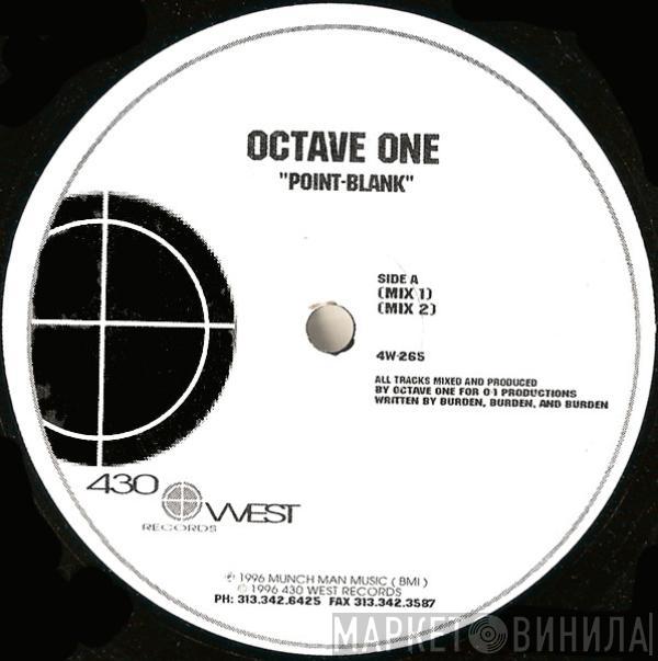 Octave One - Point-Blank