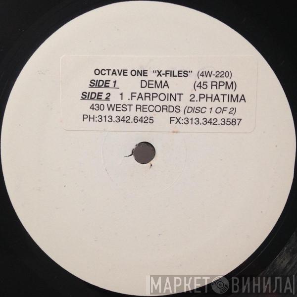  Octave One  - X-Files