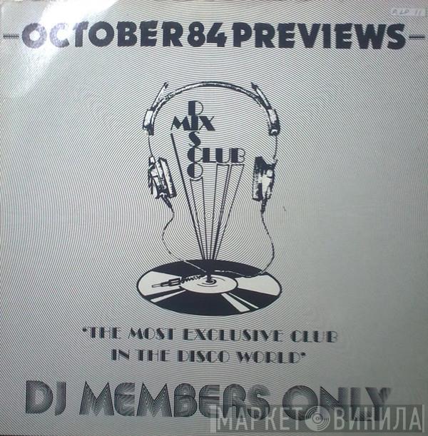  - October 84 Previews