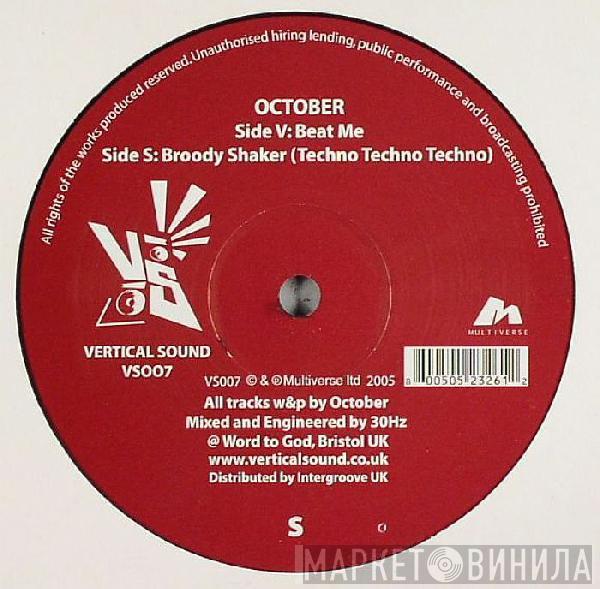 October - Beat Me