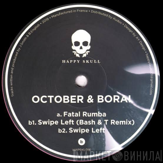 October, Borai - Fatal Rumba