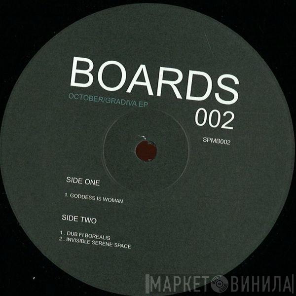 October - Gradiva EP