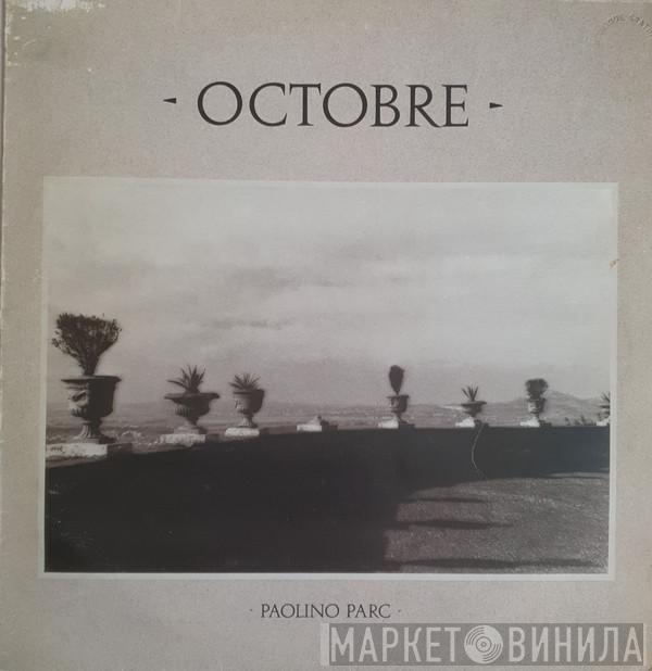 Octobre  - Paolino Parc