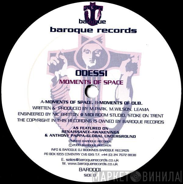 Odessi - Moments Of Space