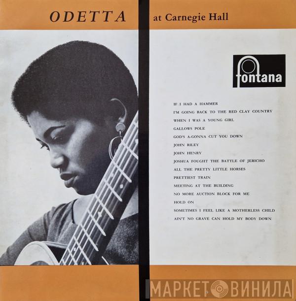 Odetta - At Carnegie Hall