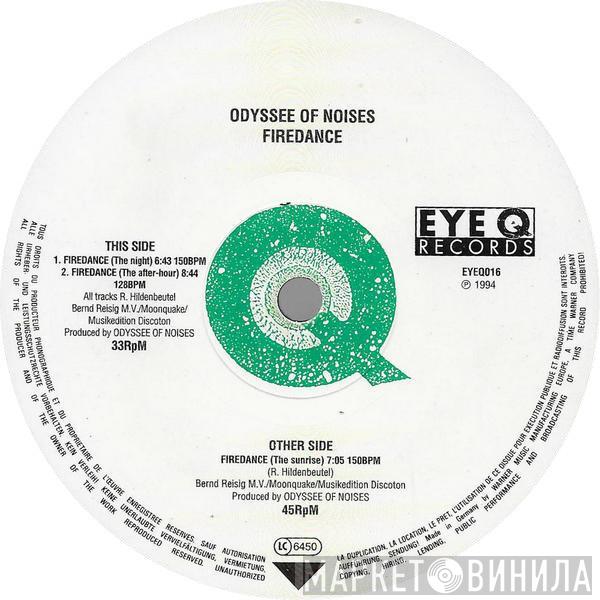 Odyssee Of Noises - Firedance