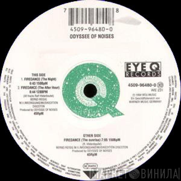  Odyssee Of Noises  - Firedance