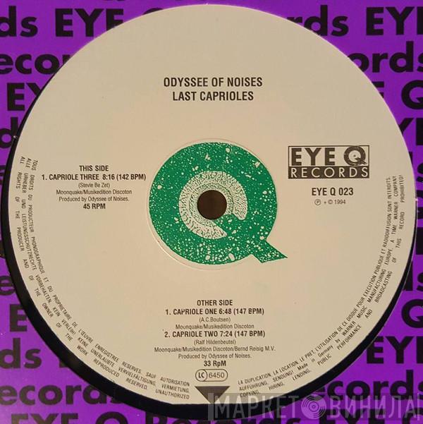  Odyssee Of Noises  - Last Caprioles