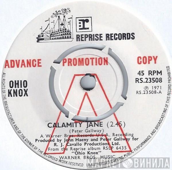 Ohio Knox - Calamity Jane