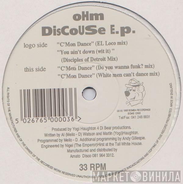 Ohm - Discouse E.P.