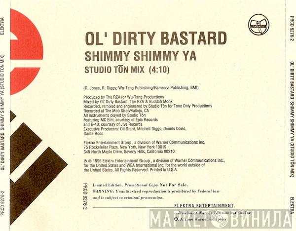  Ol' Dirty Bastard  - Shimmy Shimmy  Ya (Studio Tōn Remix)