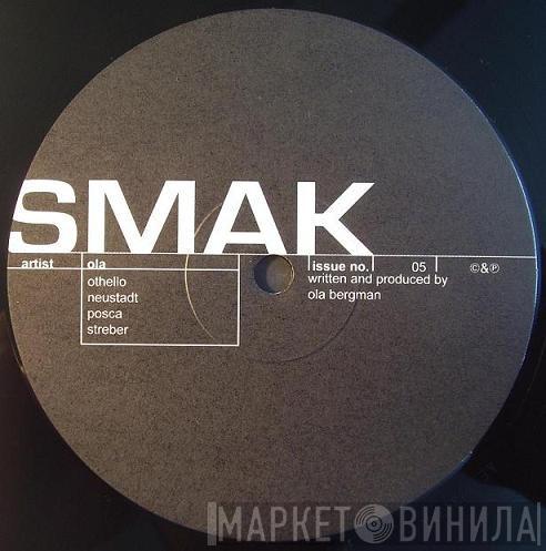Ola Bergman, Geiom - SMAK 05 / 06