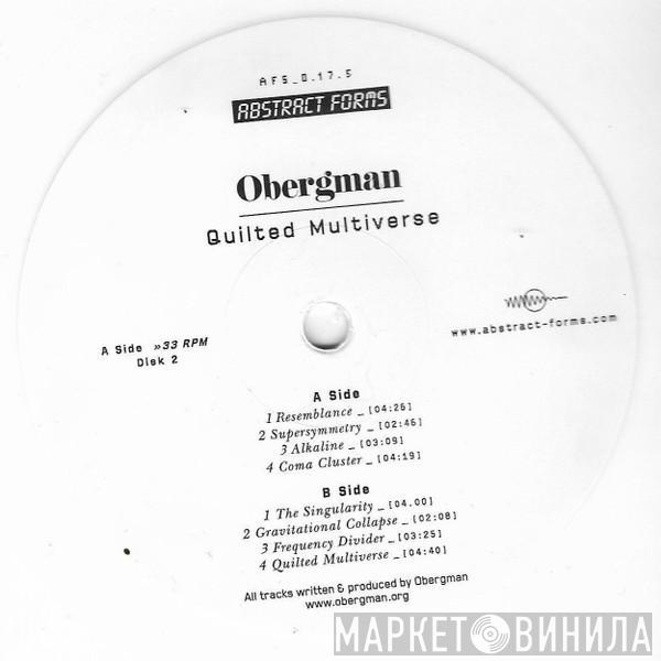 Ola Bergman - Quilted Multiverse