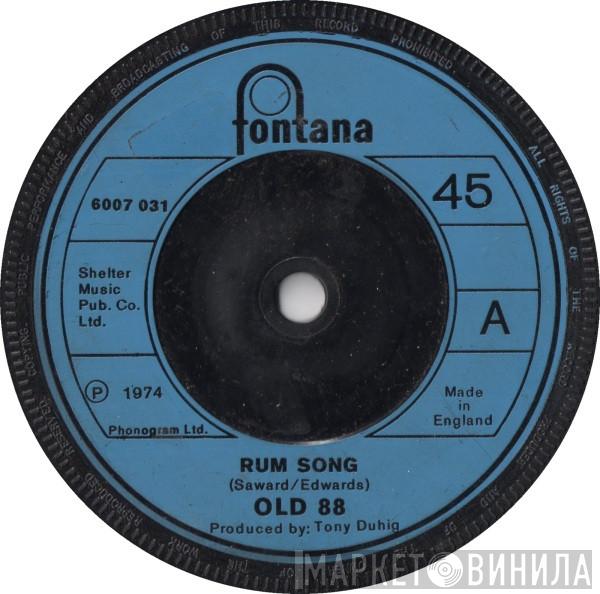 Old 88 - Rum Song