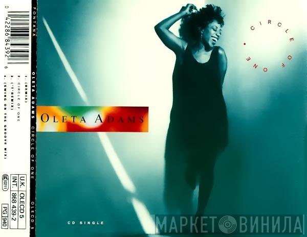  Oleta Adams  - Circle Of One