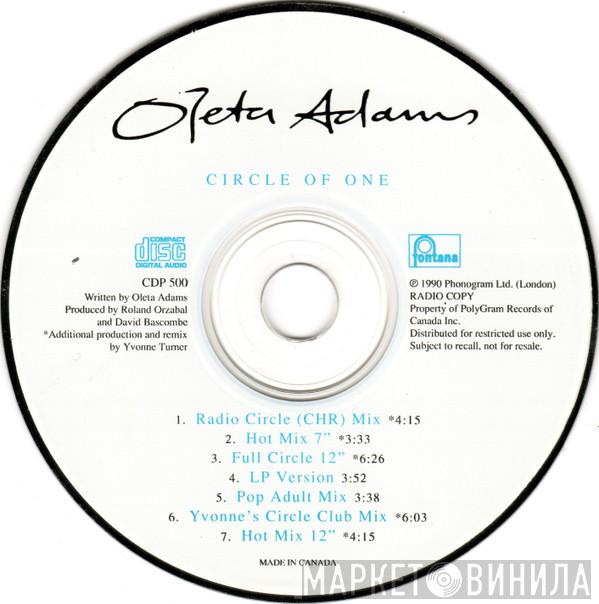  Oleta Adams  - Circle Of One