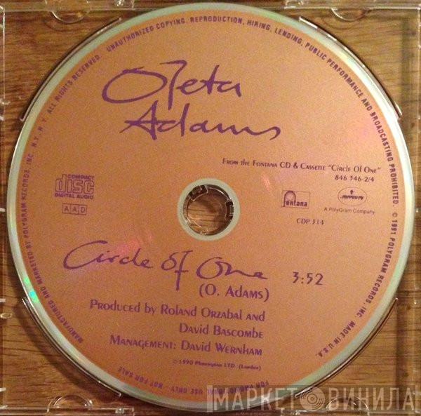  Oleta Adams  - Circle Of One
