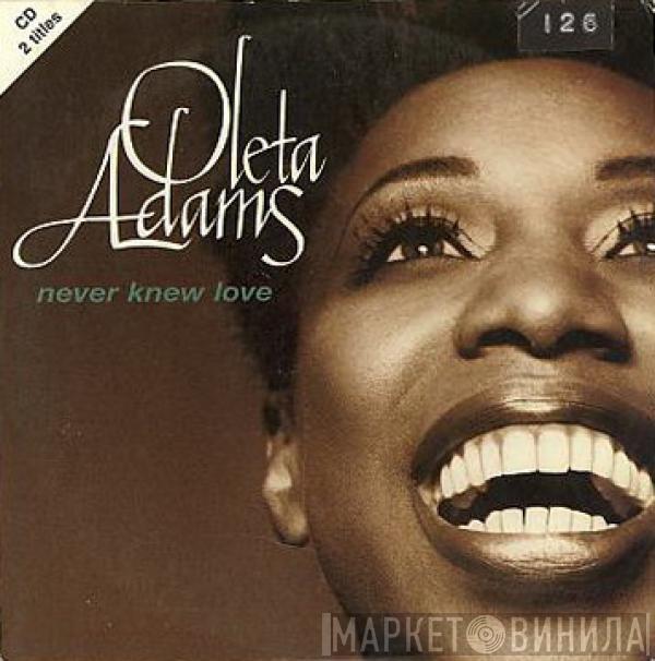  Oleta Adams  - Never Knew Love
