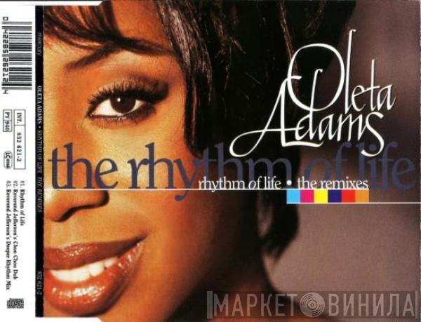  Oleta Adams  - Rhythm Of Life (The Remixes)