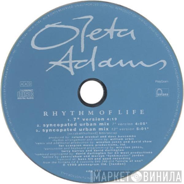  Oleta Adams  - Rhythm Of Life