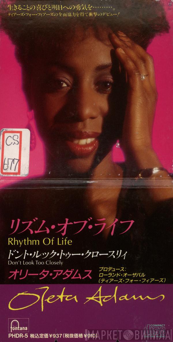  Oleta Adams  - Rhythm Of Life