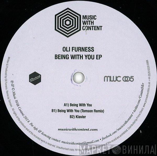 Oli Furness - Being With You EP