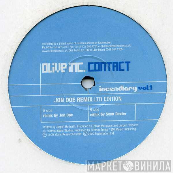 Olive Inc - Contact