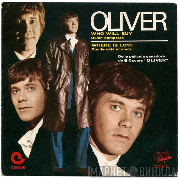  Oliver   - Who Will Buy = Quién Comprará / Where Is Love = Donde Está El Amor