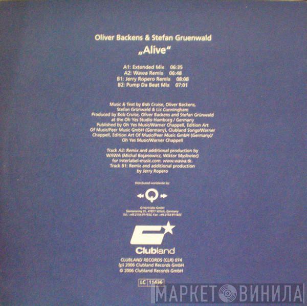 Oliver Backens, Stefan Grünwald - Alive