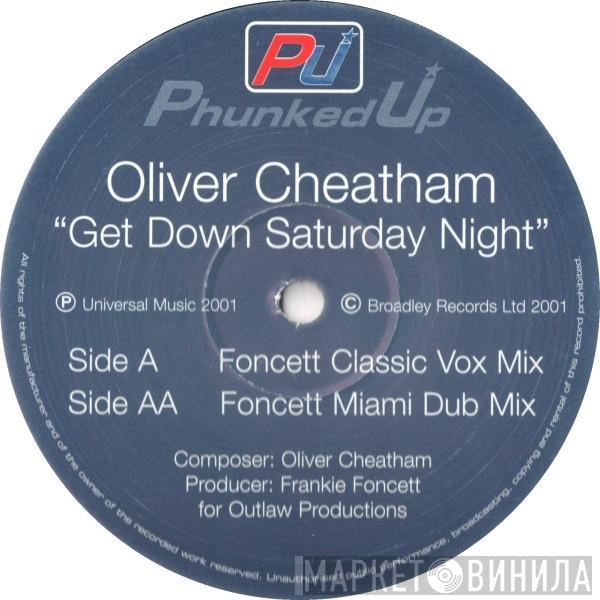 Oliver Cheatham - Get Down Saturday Night