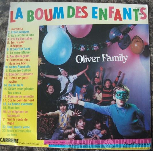 Oliver Family - La Boum Des Enfants