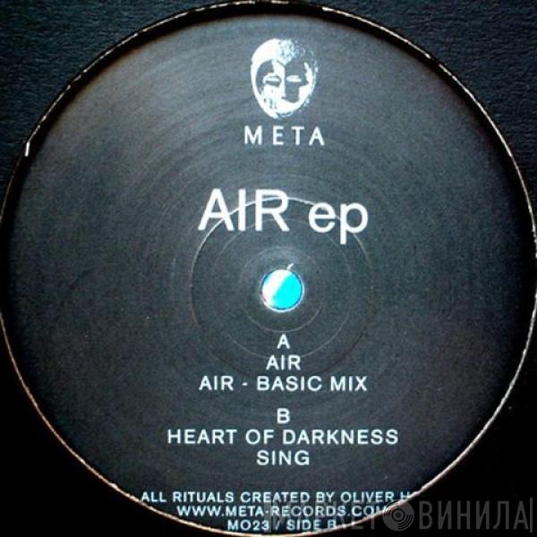  Oliver Ho  - Air EP