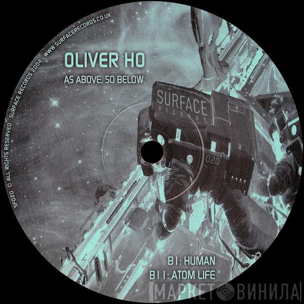  Oliver Ho  - As Above, So Below