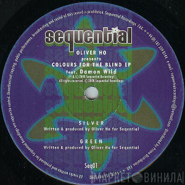 Oliver Ho - Colours For The Blind EP