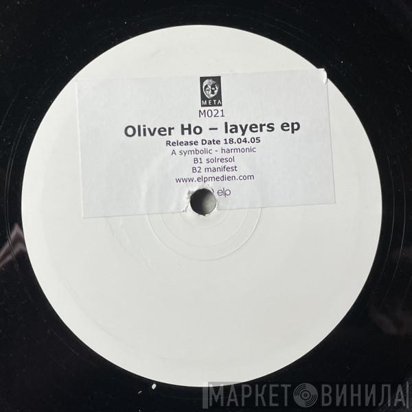  Oliver Ho  - Layers EP