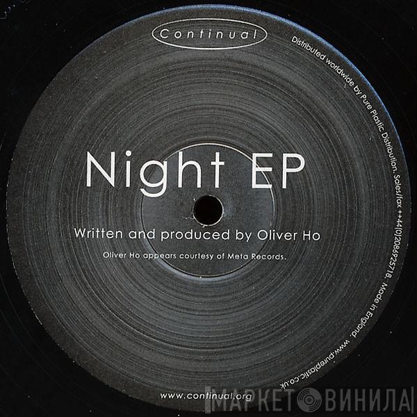  Oliver Ho  - Night EP