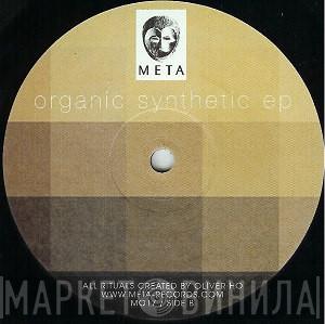  Oliver Ho  - Organic Synthetic EP