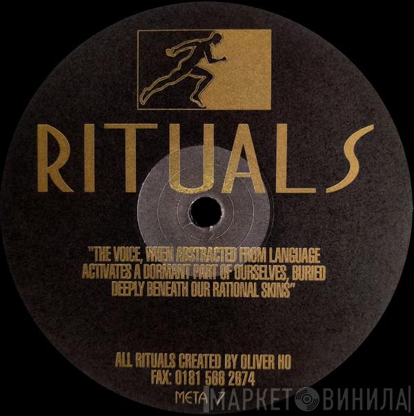  Oliver Ho  - Rituals