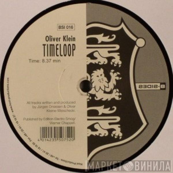  Oliver Klein  - Timeloop / Schallfragmente