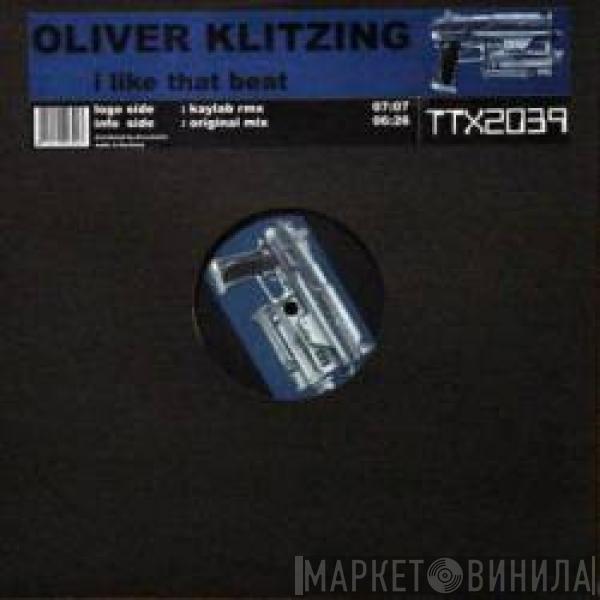 Oliver Klitzing - I Like That Beat