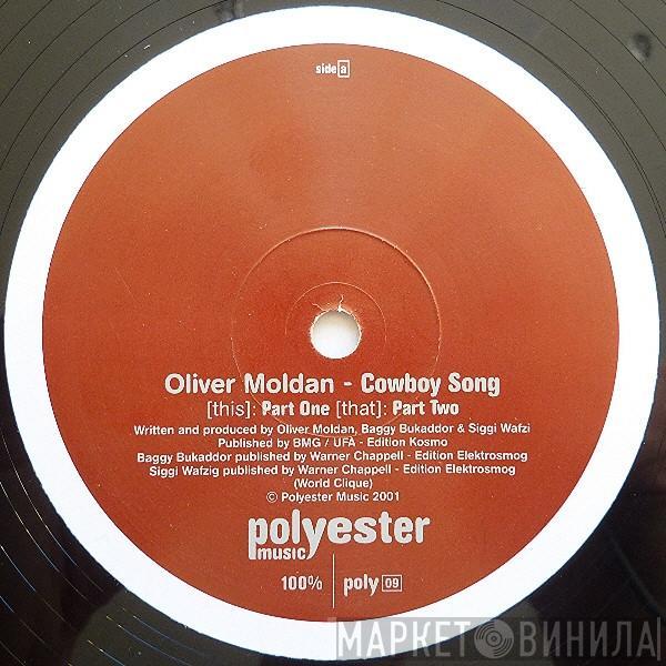 Oliver Moldan - Cowboy Song