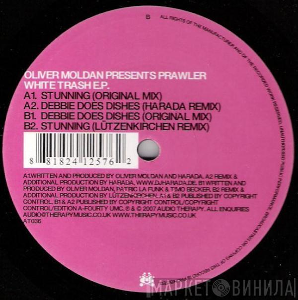 Oliver Moldan, Prawler - White Trash E.P.
