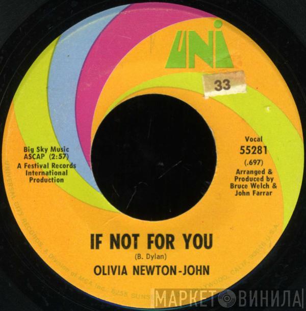  Olivia Newton-John  - If Not For You / The Biggest Clown