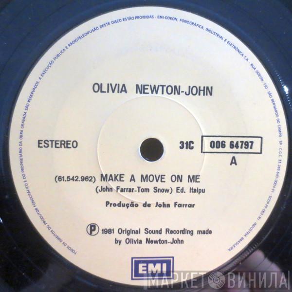  Olivia Newton-John  - Make A Move On Me / Strangers Touch